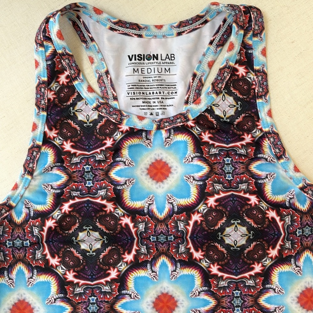 Vision Lab Tank Top Size Medium - Picture 2 of 5